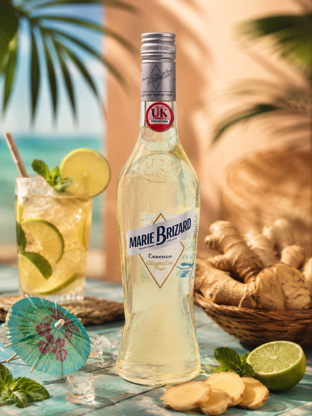 Marie Brizard Ginger Essence Liqueur 70cl