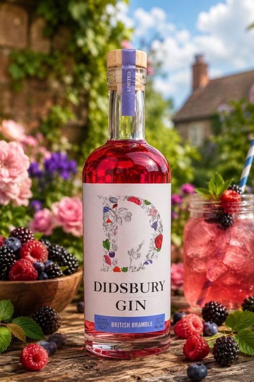 Didsbury British Bramble Gin 70cl 40%