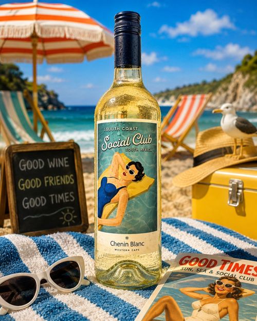 South Coast Social Club Chenin Blanc 2024 12%