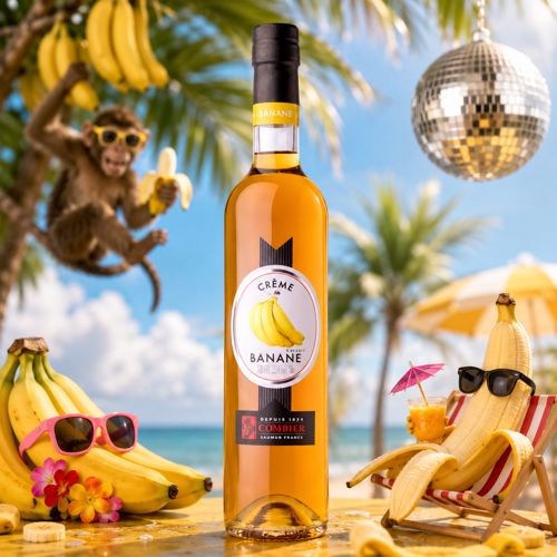 Combier Creme de Banane Liqueur 50cl