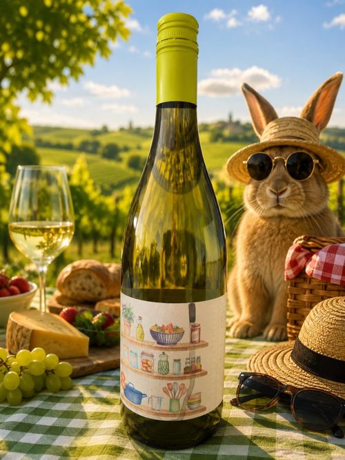 Le Garde Manger Vermentino Pays D'Oc 2025 12%