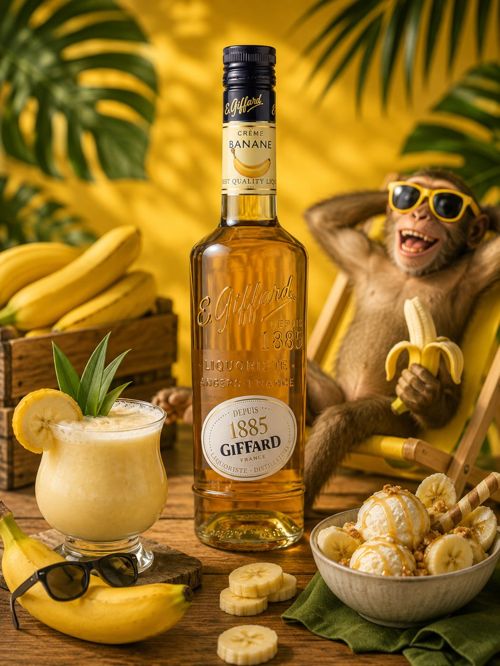 Giffard Creme de Banane Liqueur 70cl 25%
