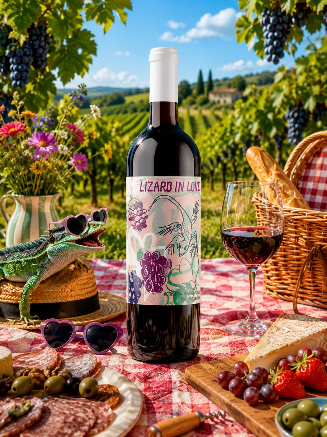 Lizard In Love Refosco dal Peduncolo Rosso 2024 Cantina Vigna Verde 12%