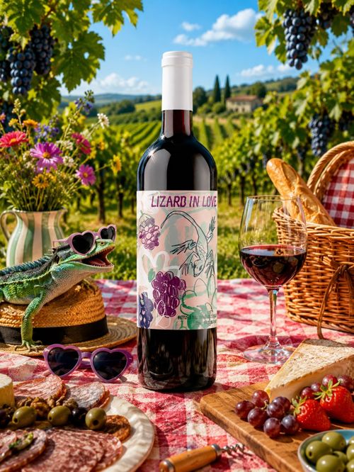 Lizard In Love Refosco dal Peduncolo Rosso 2024 Cantina Vigna Verde 12%