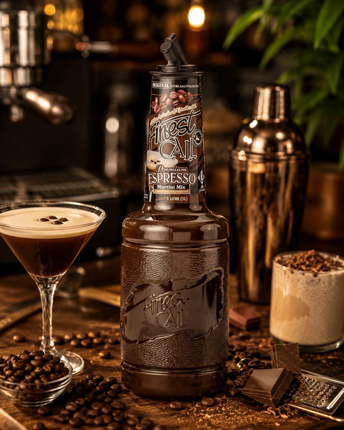 Finest Call Espresso Martini Mix 1 Litre