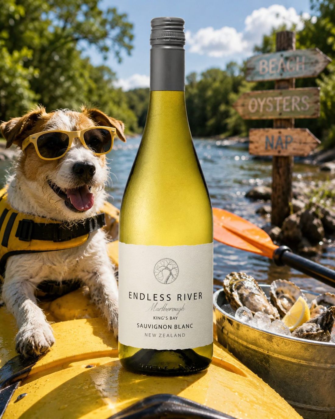 Endless River Sauvignon Blanc 2024 13%