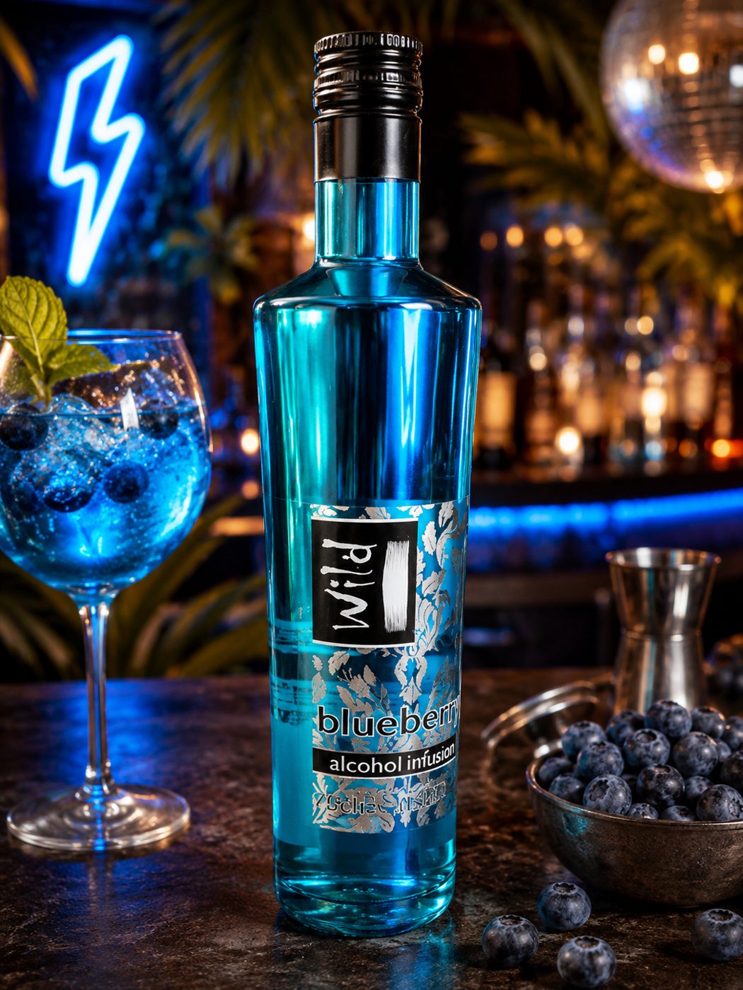 Wild Blueberry Drink 75cl 15%
