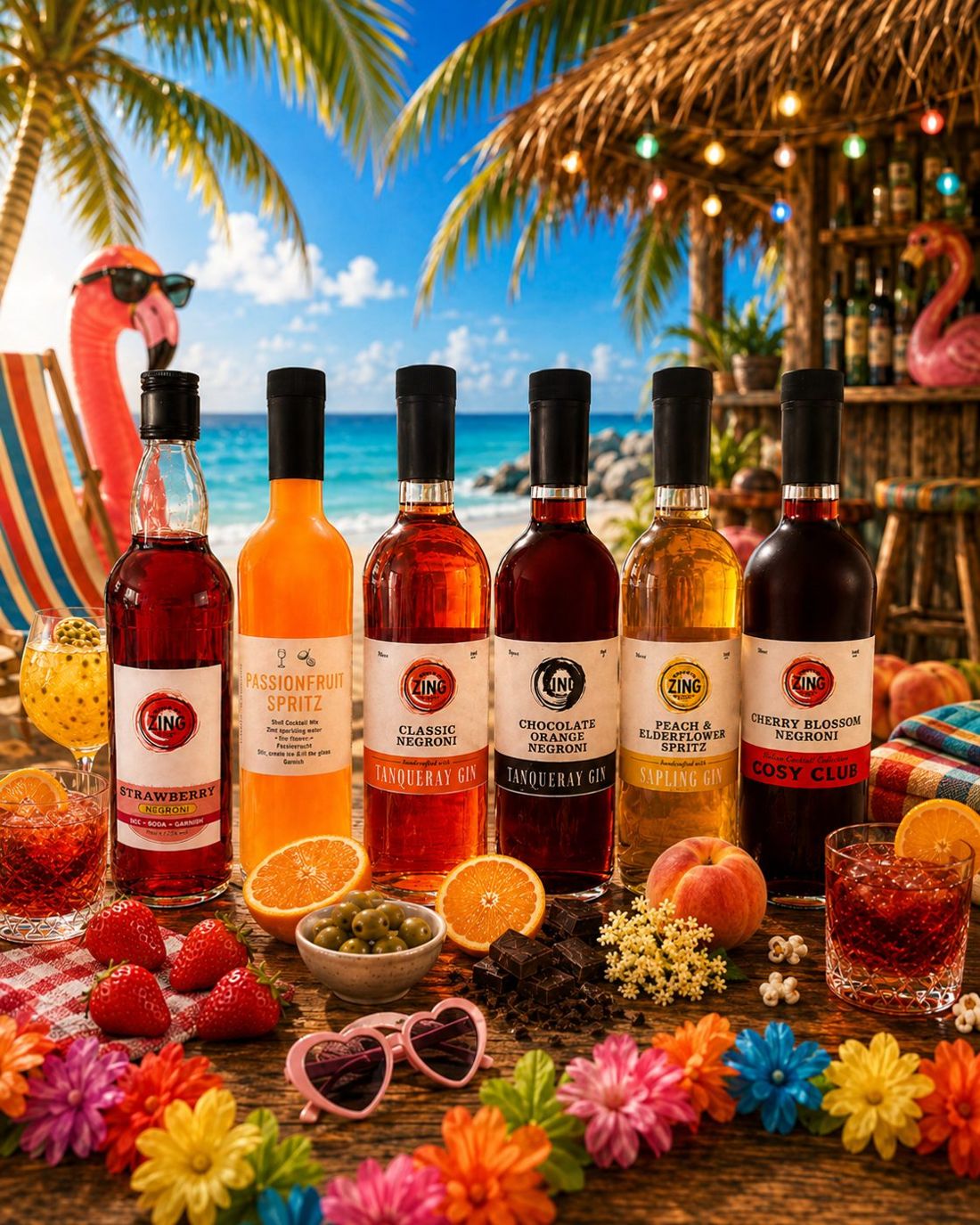 The Cocktail Bar In A Box