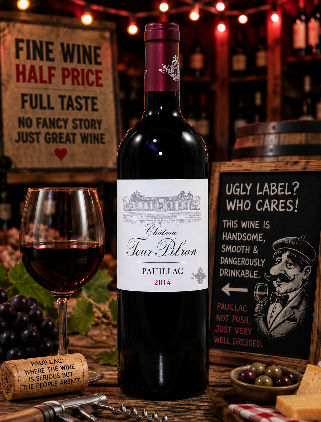 ChΓ’teau Tour Pibran Pauillac 2014