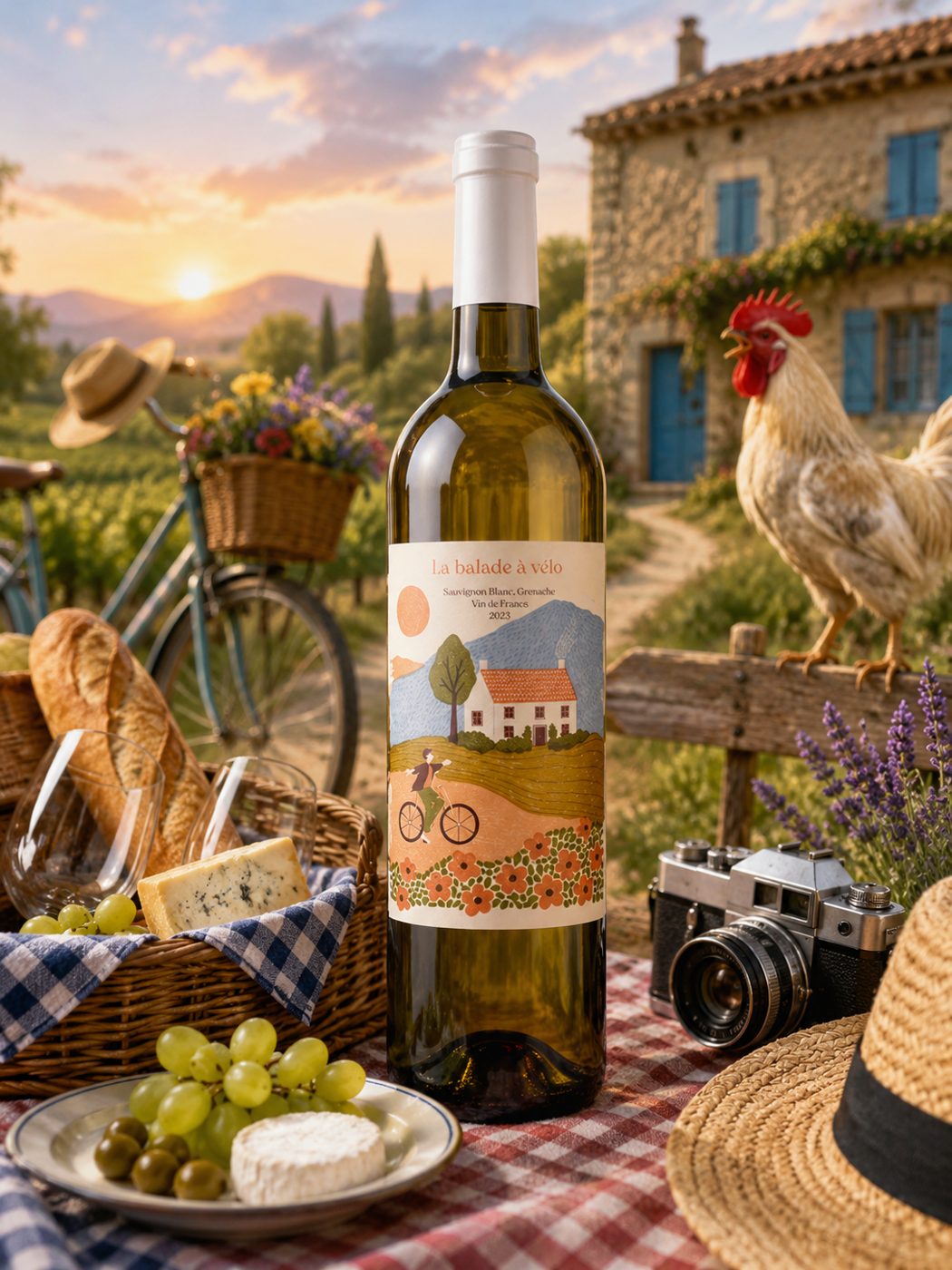La Balade a Velo Sauvignon Blanc Grenache Blanc Maison Raymond 2025 12%