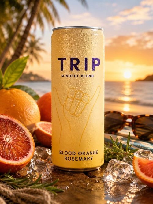 TRIP Mindful Blend Blood Orange Rosemary (24x25cl)