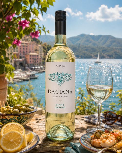 Daciana Pinot Grigio NV 12%