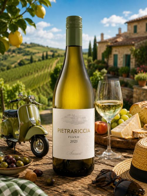 Pietrariccia Fiano del Salento Surani 2025 13%
