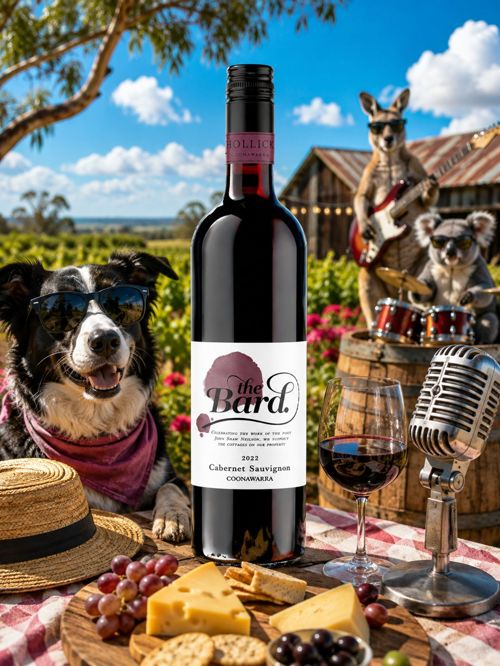 The Bard Cabernet Sauvignon 2022 Hollick Estates 14.9%