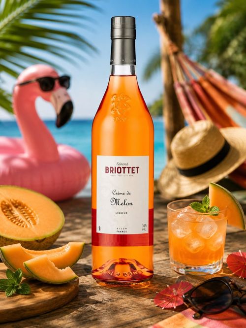 Edmond Briottet Creme De Melon Liqueur 16%