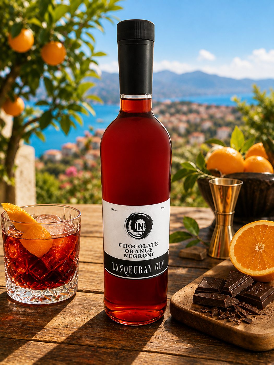 Chocolate Orange Negroni World of Zing 75cl 24%