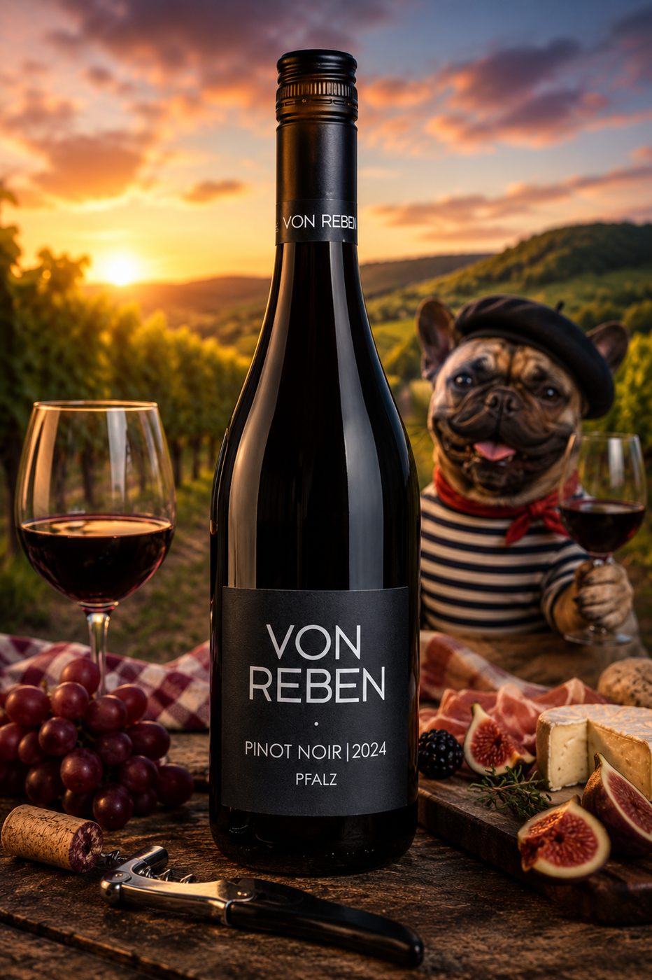 Von Reben Pinot Noir Pfalz 2024 12.5%