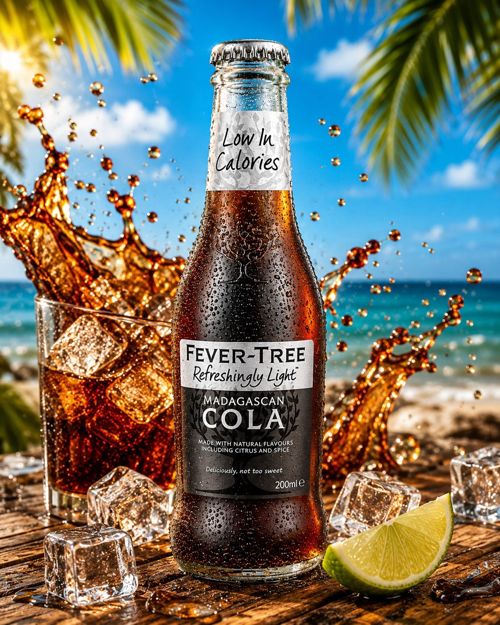Fever-Tree Light Madagascan Cola (24x20cl)