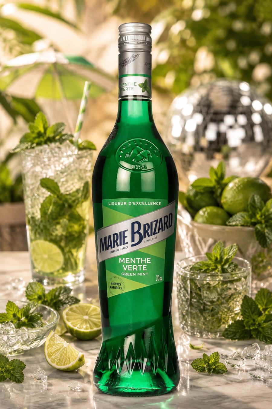 Marie Brizard Menthe Verte 70cl
