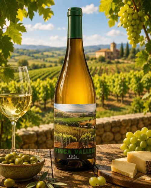 Finca Vallejo Verdejo 2023 13%