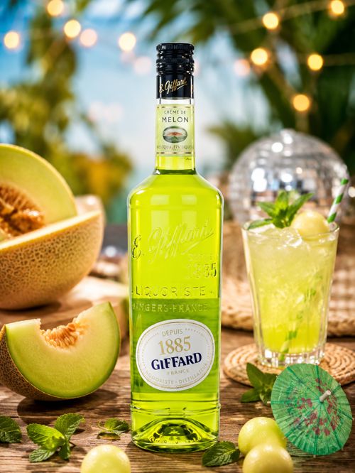 Giffard Green Melon Liqueur 70cl