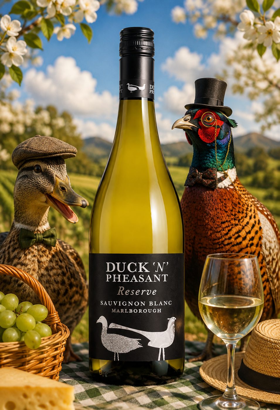 Duck 'n' Pheasant Reserve Sauvignon Blanc 2025 12.5%