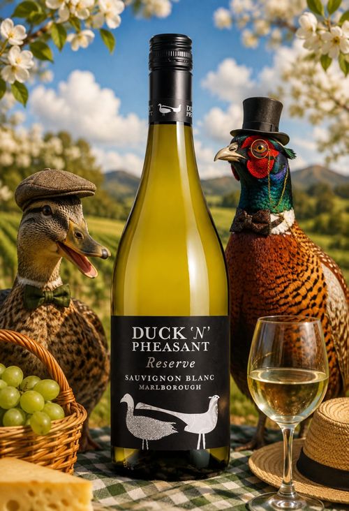 Duck 'n' Pheasant Reserve Sauvignon Blanc 2025 12.5%