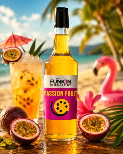Funkin Passion Fruit Syrup 70 cl