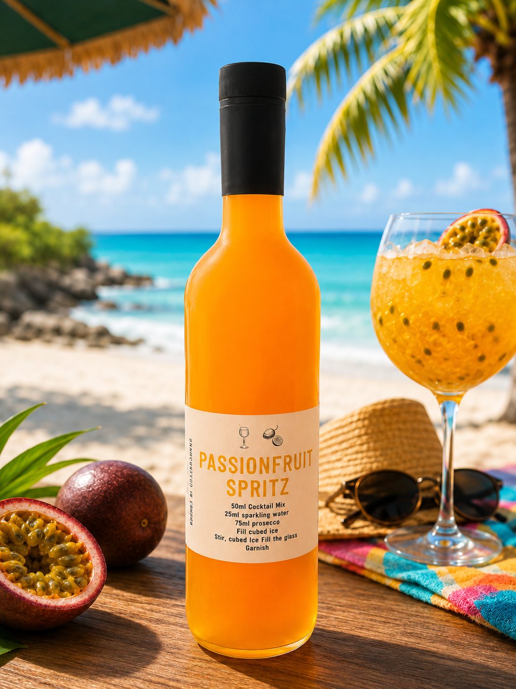 Passionfruit Spritz Cocktail World of Zing 75cl 13.0%