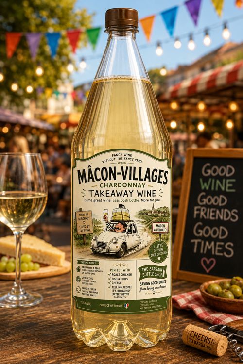 Macon-Villages Chardonnay 1 Litre