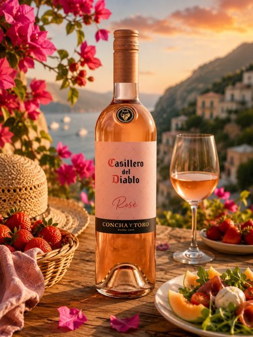 Casillero del Diablo Rosé 75cl 12.0%