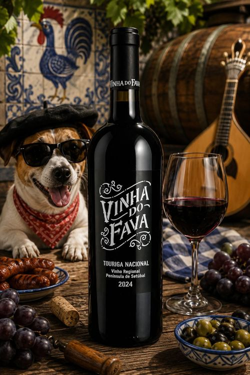 Vinha do Fava Touriga Nacional 2024 13.5%