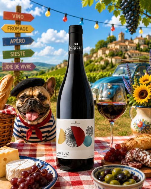 Joyeux Grenache Syrah Maison 2024 Maison Lorgeril 13.5%