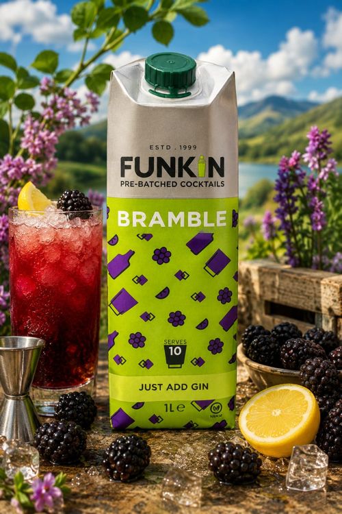 Bramble Mixer Funkin Cocktails 1 Litre