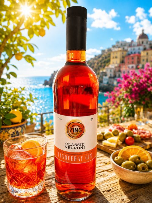 Classic Negroni World of Zing 18%