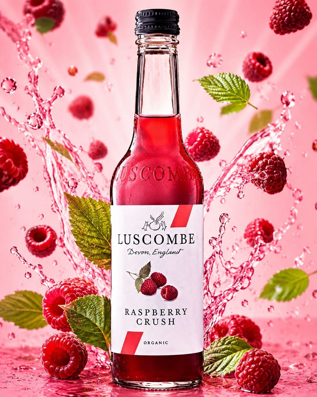  Luscombe Raspberry Crush (24x25cl)