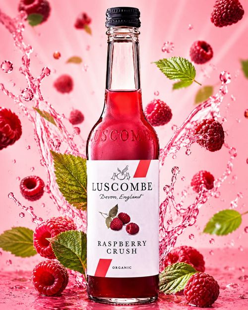Luscombe Raspberry Crush (24x25cl)