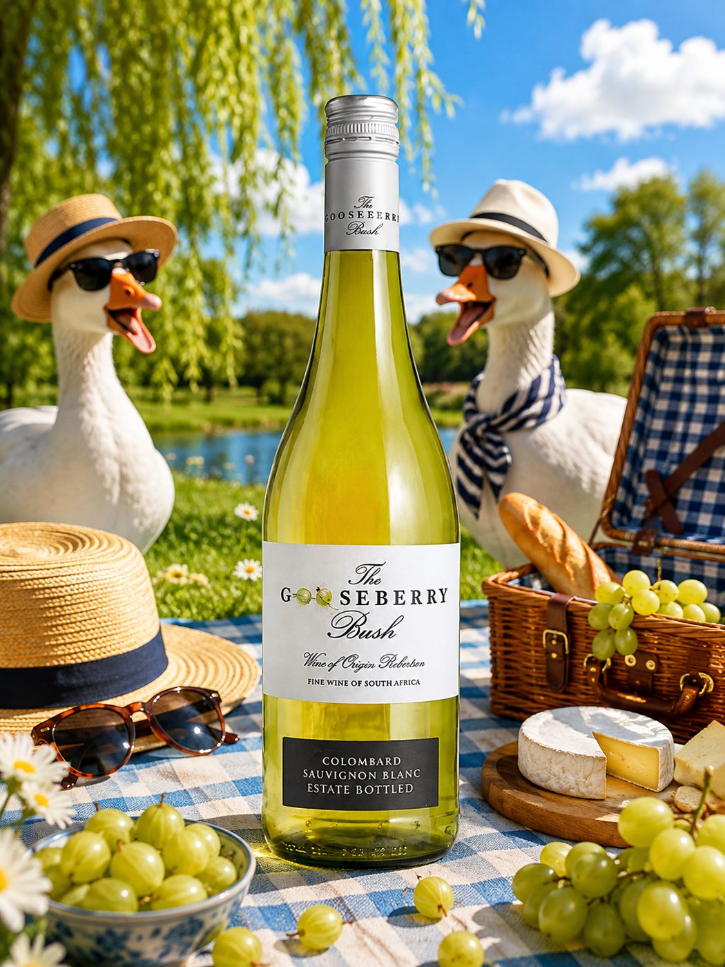 The Gooseberry Bush Colombard Sauvignon Blanc 2025 10.5%