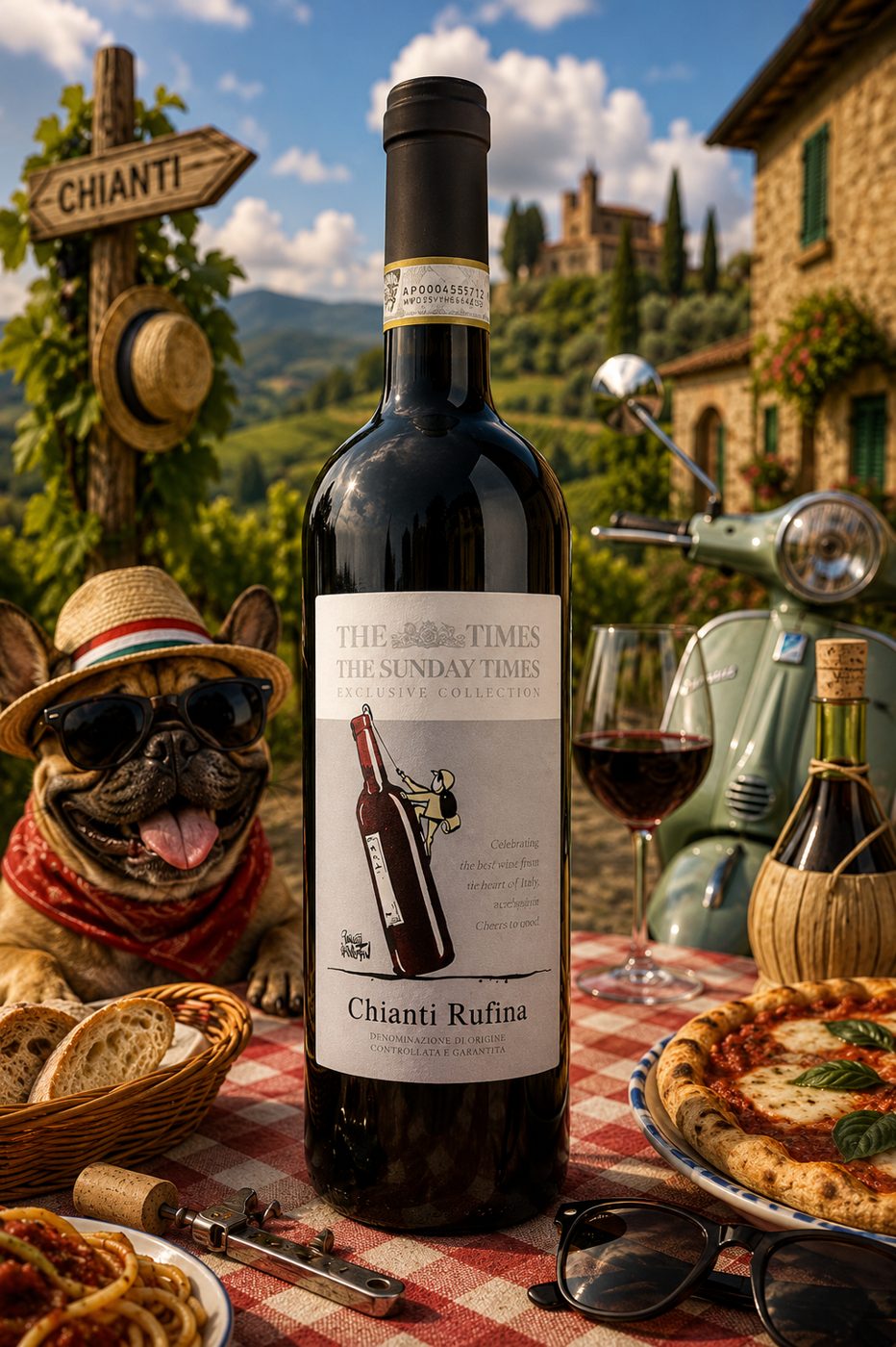 The Times Exclusive Collection Chianti Rufina 2022 14%