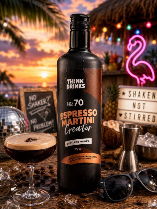 Espresso Martini Creator No 70 Think Drinks 75cl