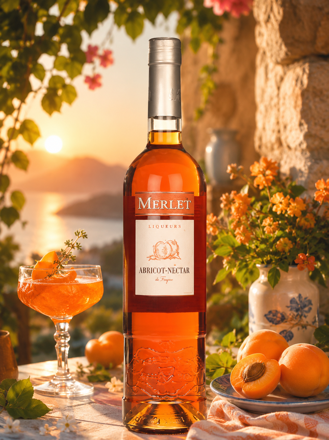 Merlet Creme de Peche Liqueur 70cl