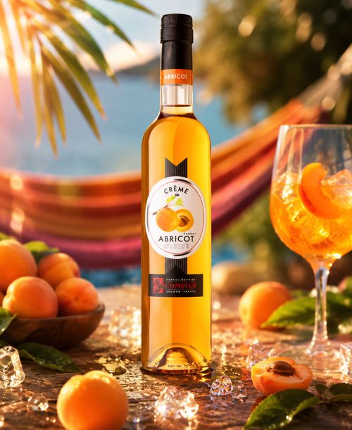 Combier Creme de Apricot Liqueur 50cl