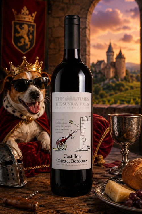 The Times Exclusive Collection Claret 2023 14%