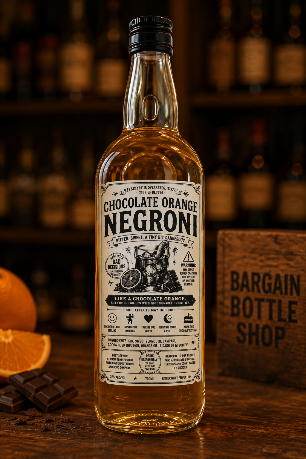 Chocolate Orange Negroni 75cl