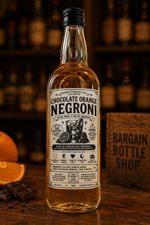 Chocolate Orange Negroni 75cl