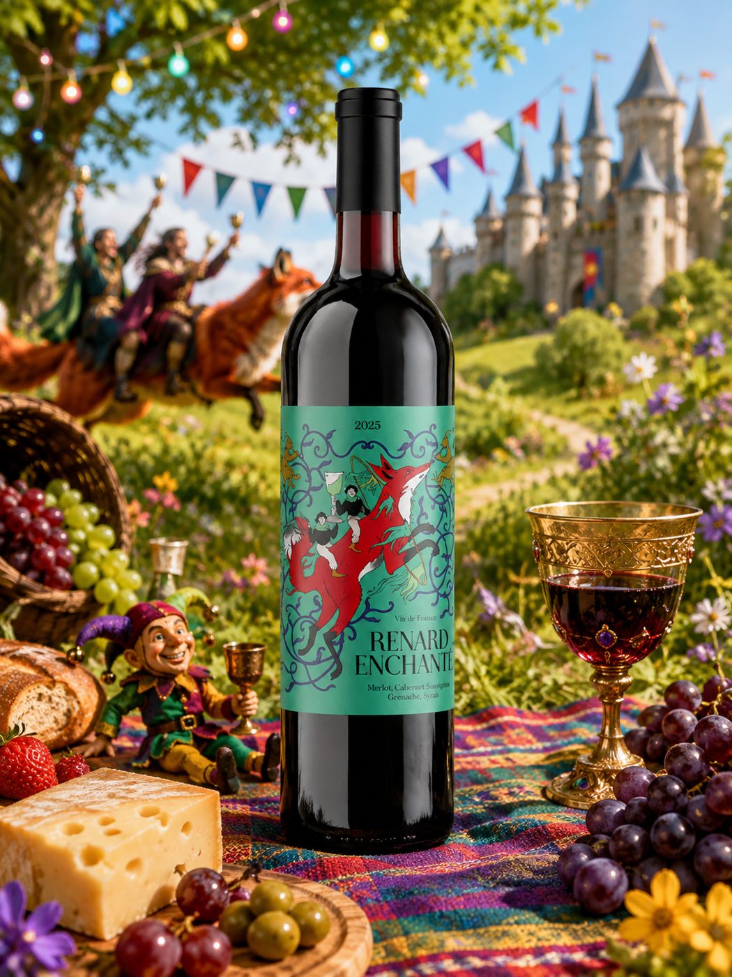 Reynard Enchanté Rouge 2025 Maison Raymond 12.5%