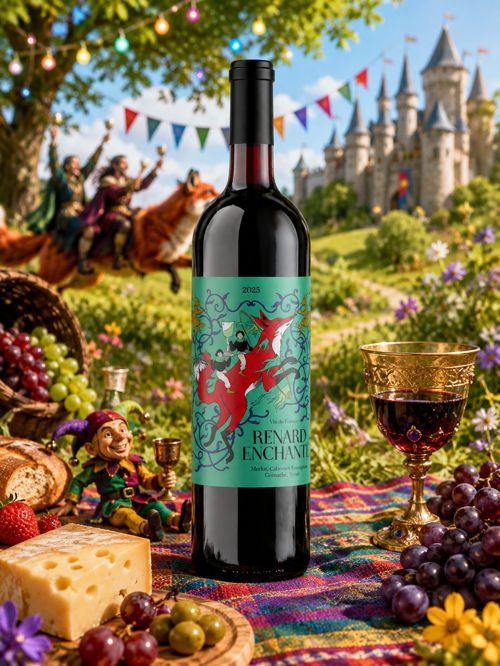Reynard Enchanté Rouge 2025 Maison Raymond 12.5%