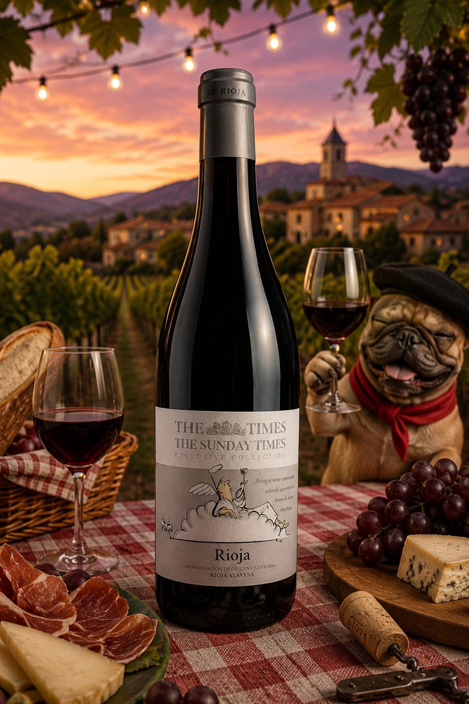 The Times Exclusive Collection Rioja 2021 14.5%