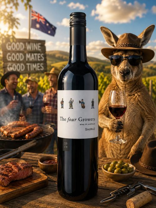  The Four Growers Shiraz 2024 13.5%