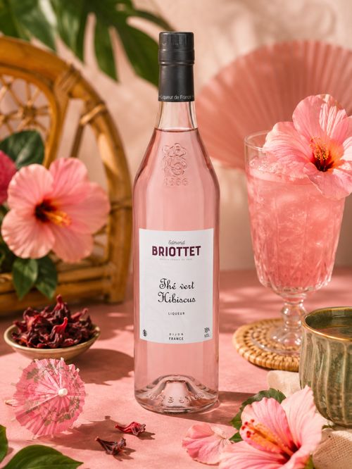 Briottet Vert Hibiscus Liqueur 70cl